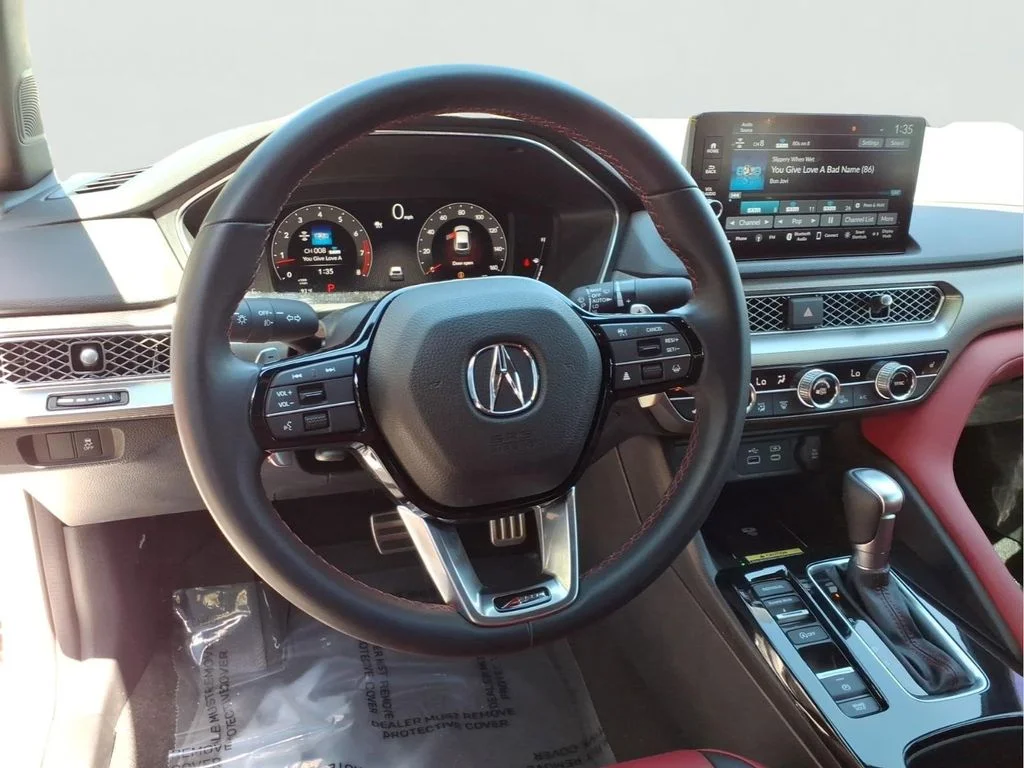 Used 2026 White Acura A-Spec Tech Package image 3