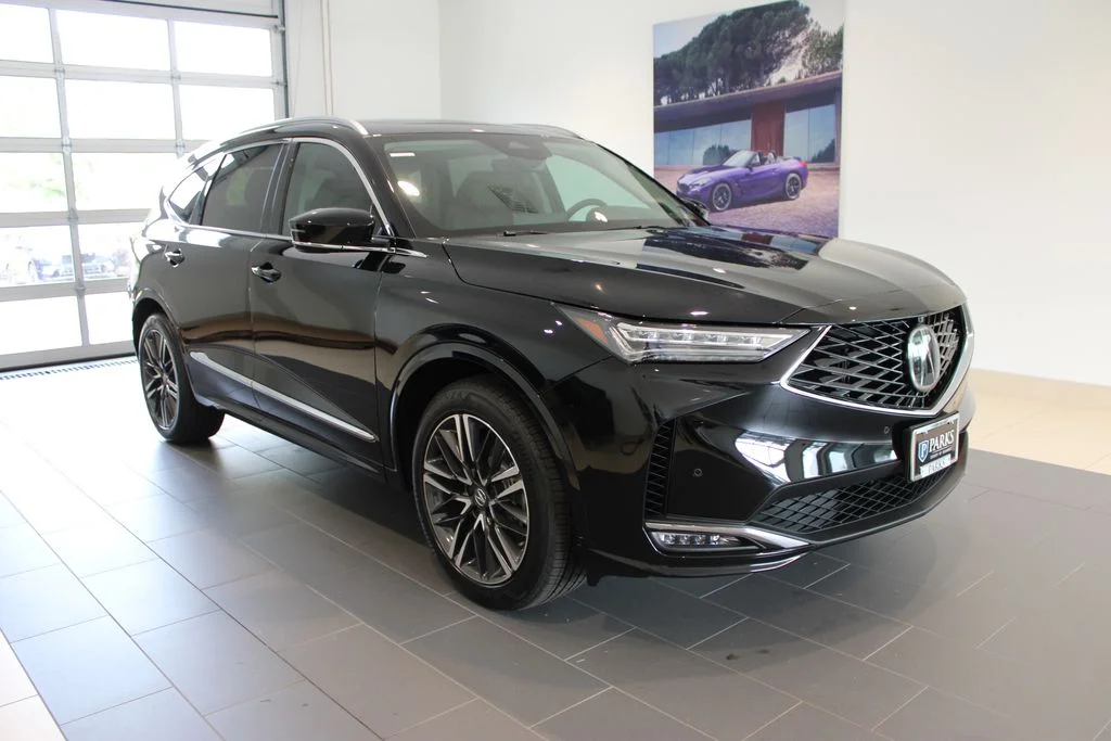 New 2026 Majestic Black Pearl Acura Advance Package image 2