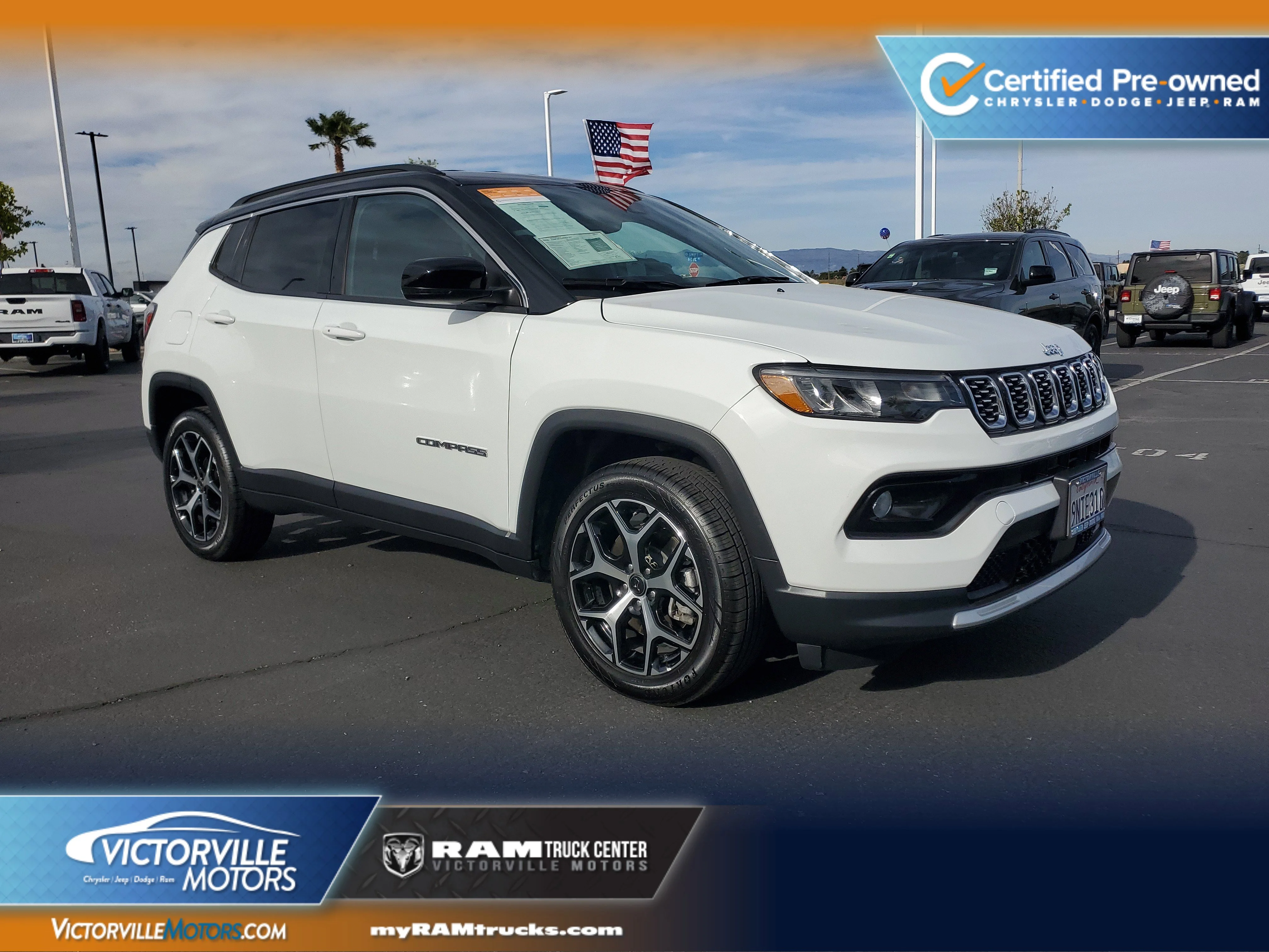 2025 Jeep Compass Limited 4WD