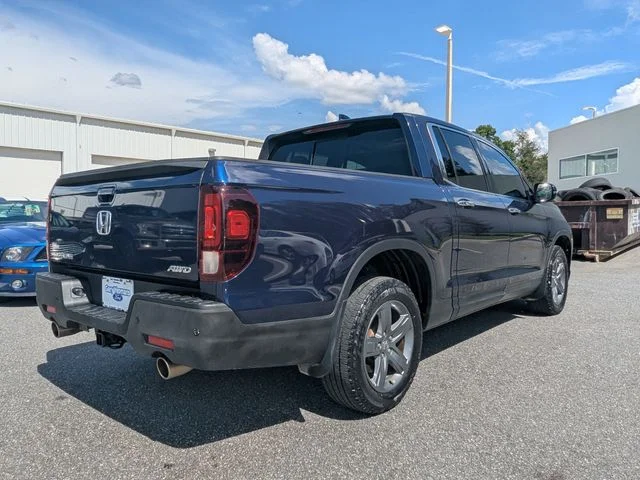Certified Used 2022 Obsidian Blue Pearl Honda RTL-E image 4