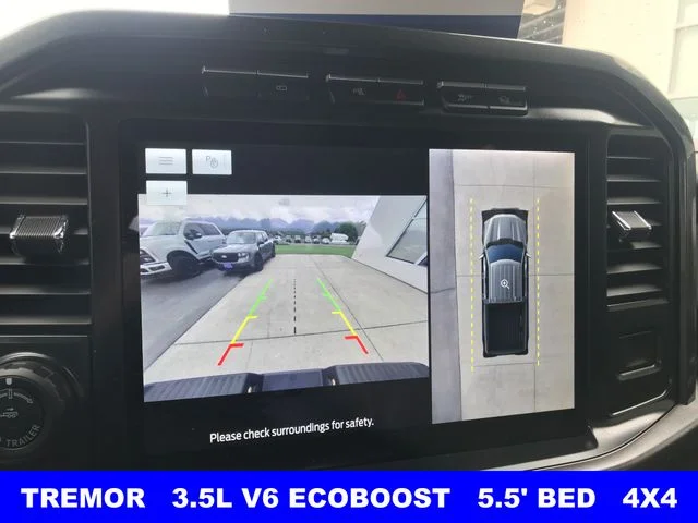 Used 2022 Blue Ford Tremor image 17