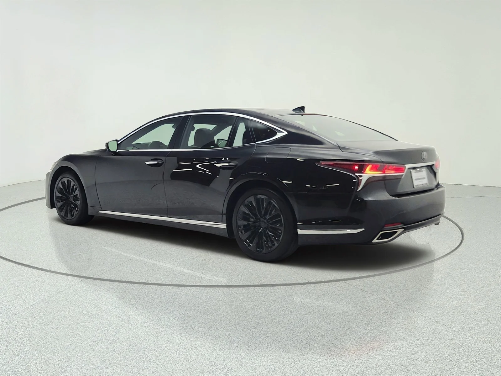 Used 2018 Caviar Lexus LS 500 AWD image 7