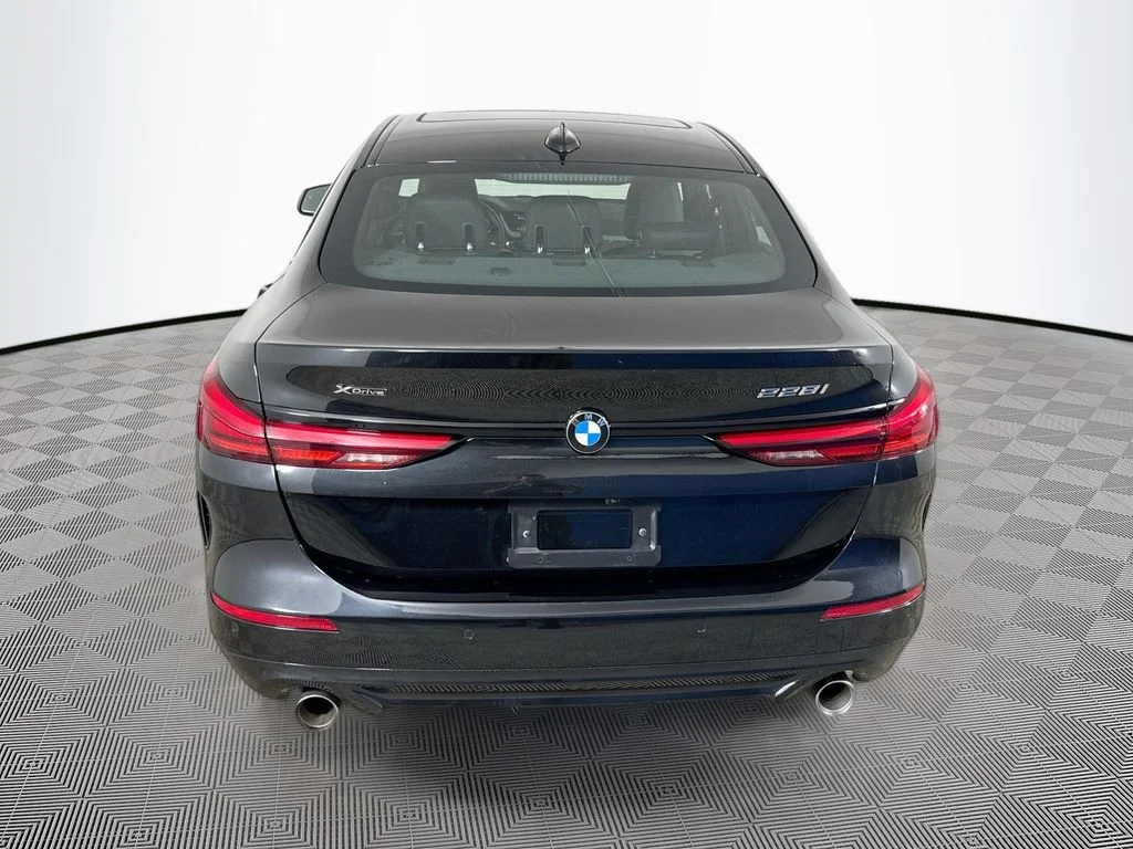 Used 2024 Black BMW 228i xDrive image 7