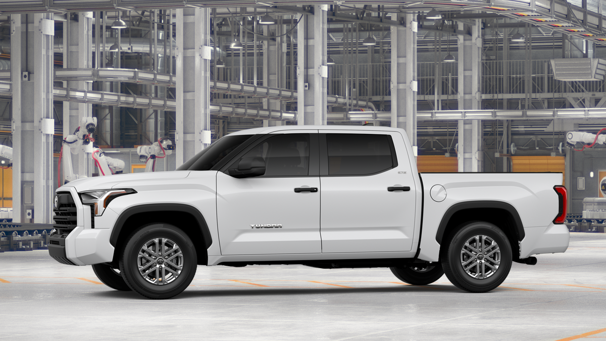 New 2026 Ice Cap Toyota SR5 image 3