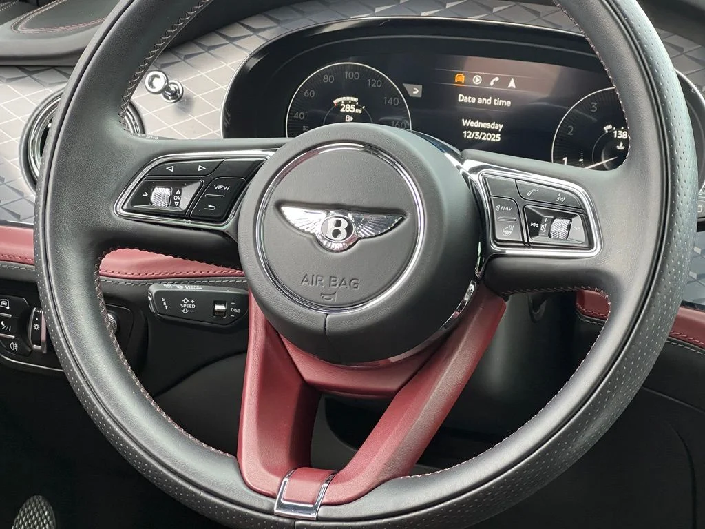Certified Used 2023 White Bentley Azure First Edition image 28