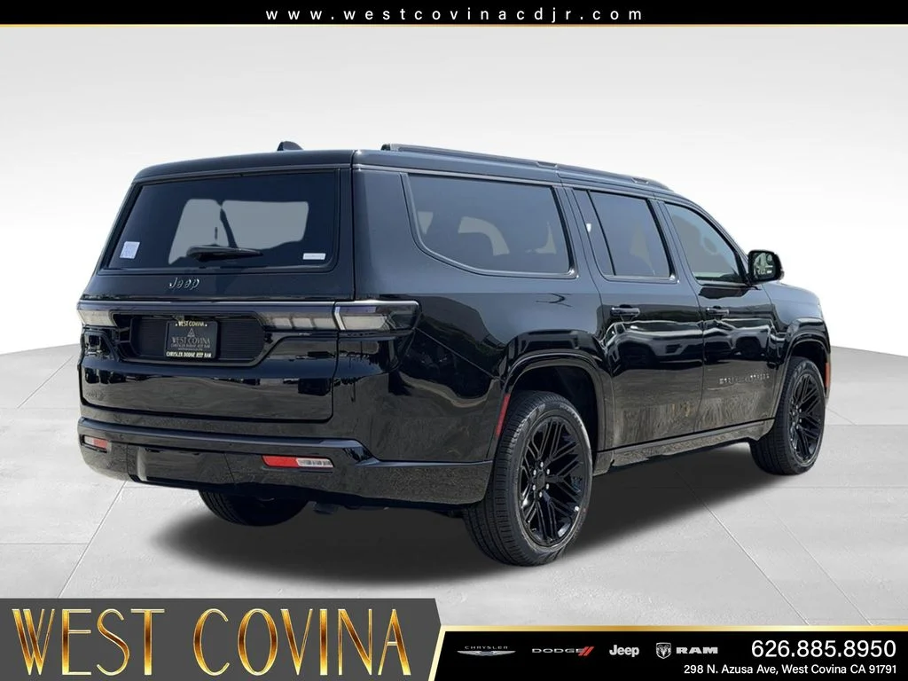 New 2026 High Gloss Black Jeep Limited Reserve image 8