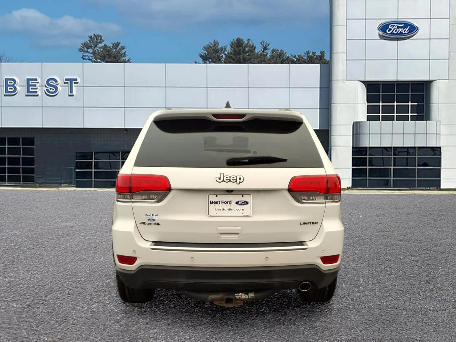 Used 2016 Bright White Clearcoat Jeep Limited image 5