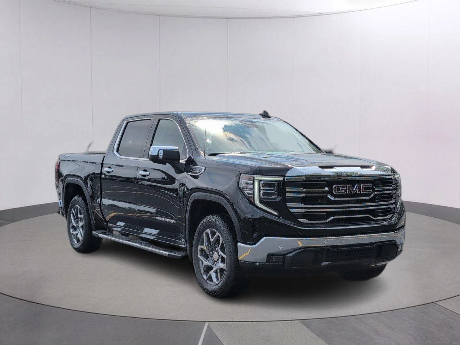 New 2026 Onyx Black GMC SLT image 8