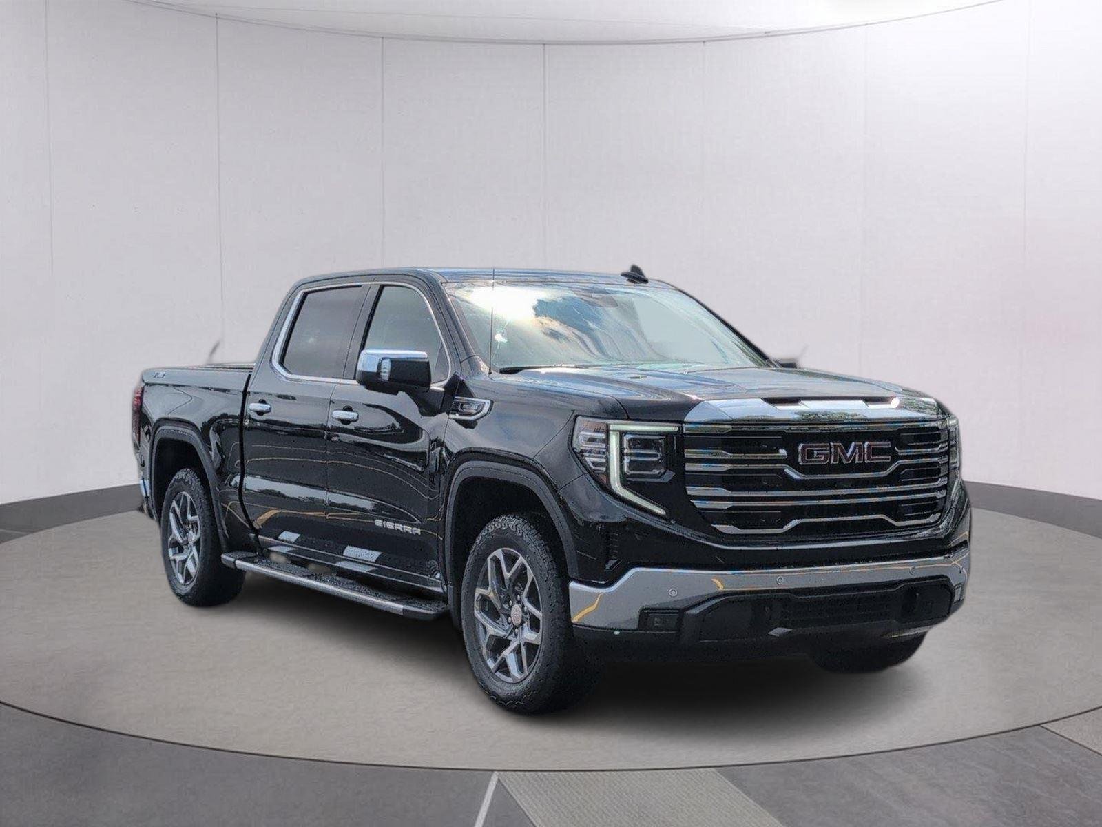 New 2026 Onyx Black GMC SLT image 8