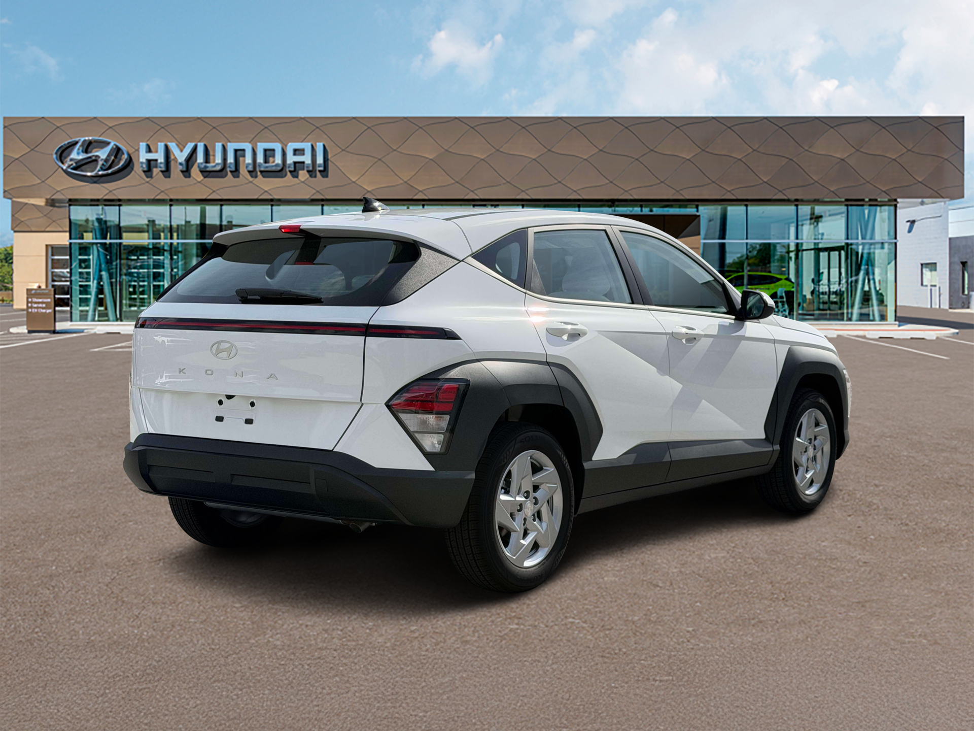New 2027 White Hyundai SE FWD image 13