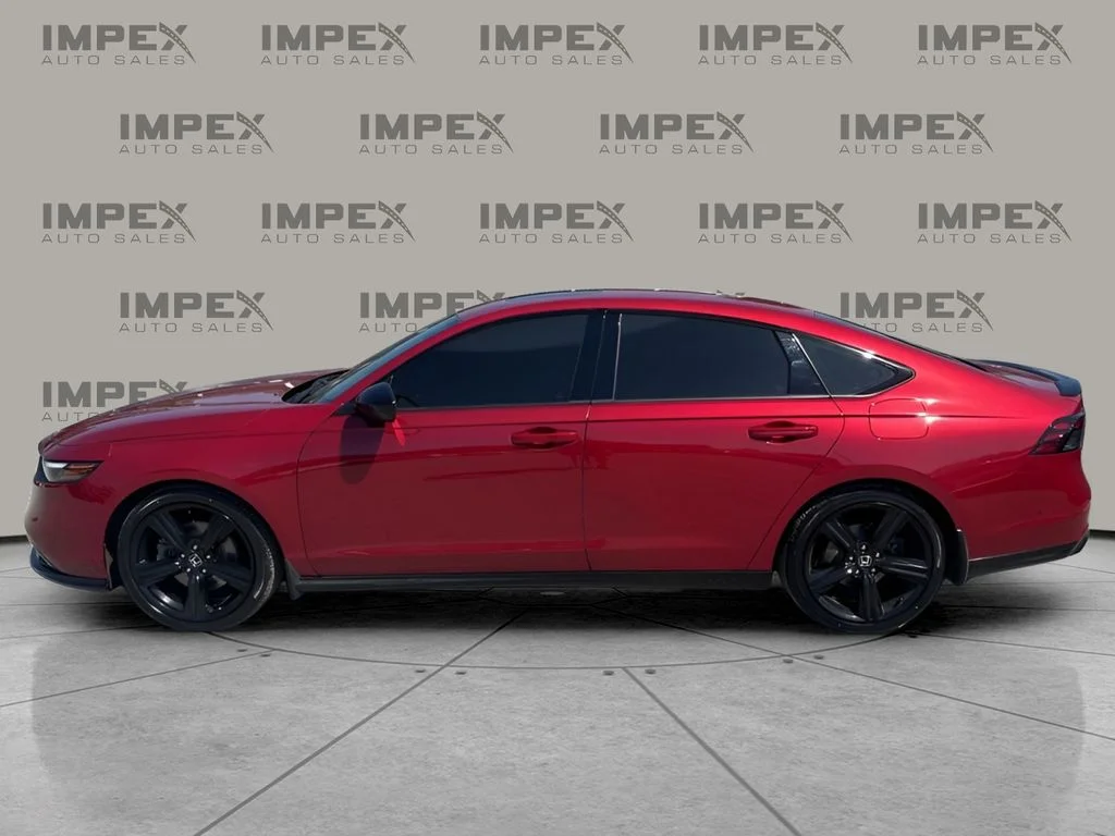 Used 2024 Red Honda Sport-L image 2
