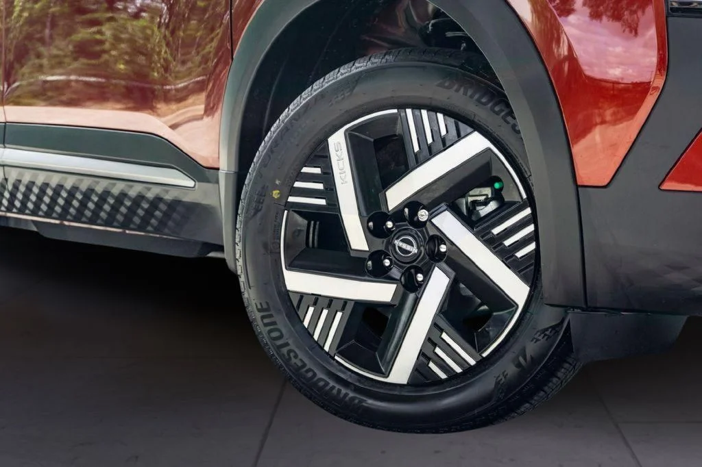 New 2026 Red Nissan SV image 2