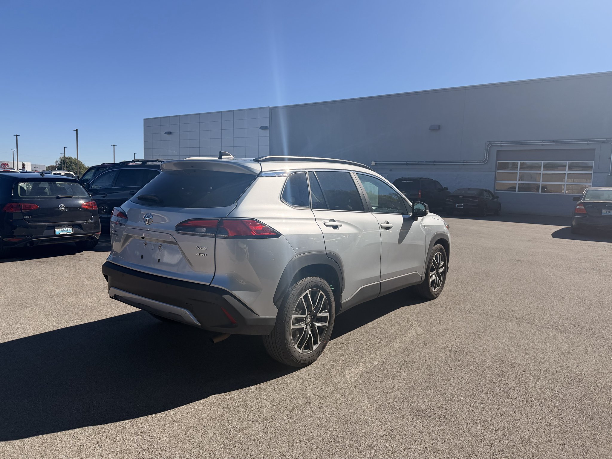 Used 2026 Sonic Silver Toyota XLE image 4