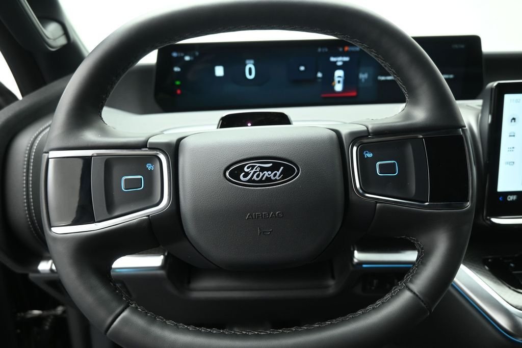 New 2026 Agate Black Metallic Ford Platinum image 12