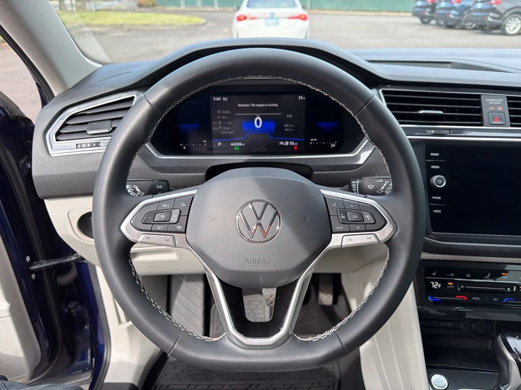 Used 2022 Atlantic Blue Metallic Volkswagen 2.0T SE image 20