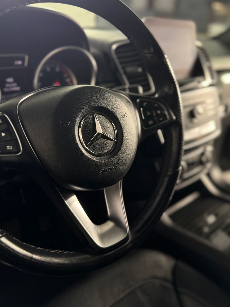 Used 2016 Black Mercedes-Benz GLE 350 image 29