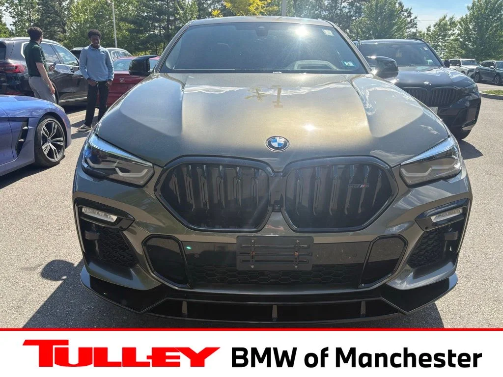 2021 BMW X6 xDrive40i's photo