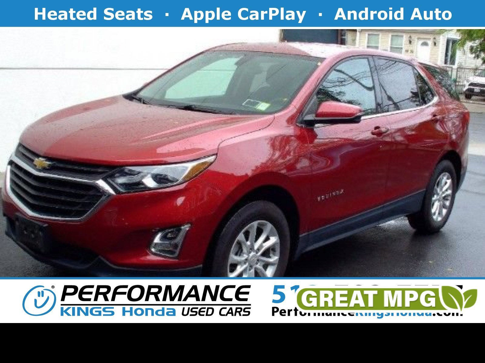 Used 2019 Cajun Red Tintcoat Chevrolet LT image 1
