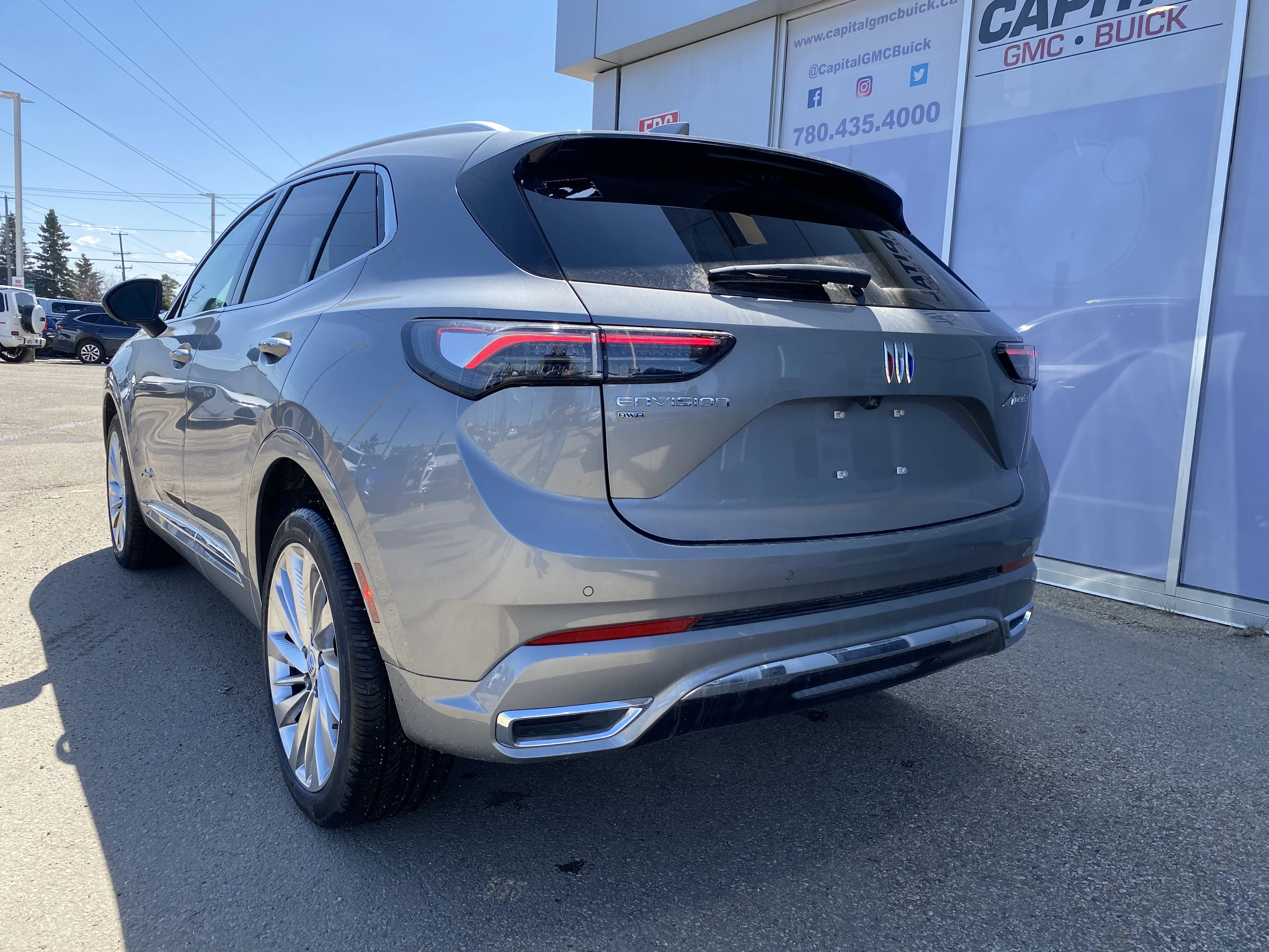 New 2026 MOONSTONE GREY METALLIC Buick Avenir image 4