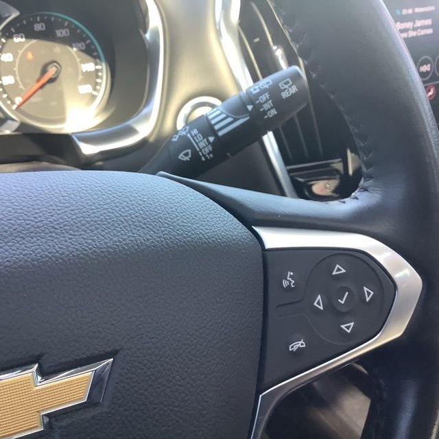 Used 2021 Black Cherry Metallic Chevrolet Premier image 32