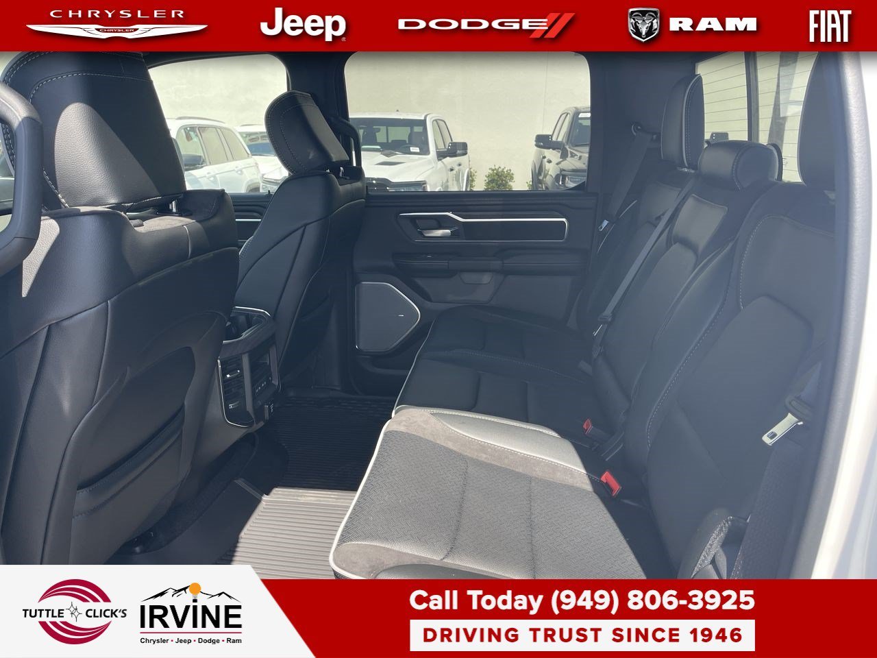 New 2026 Bright White Clear-Coat Exterior Paint RAM Laramie image 18