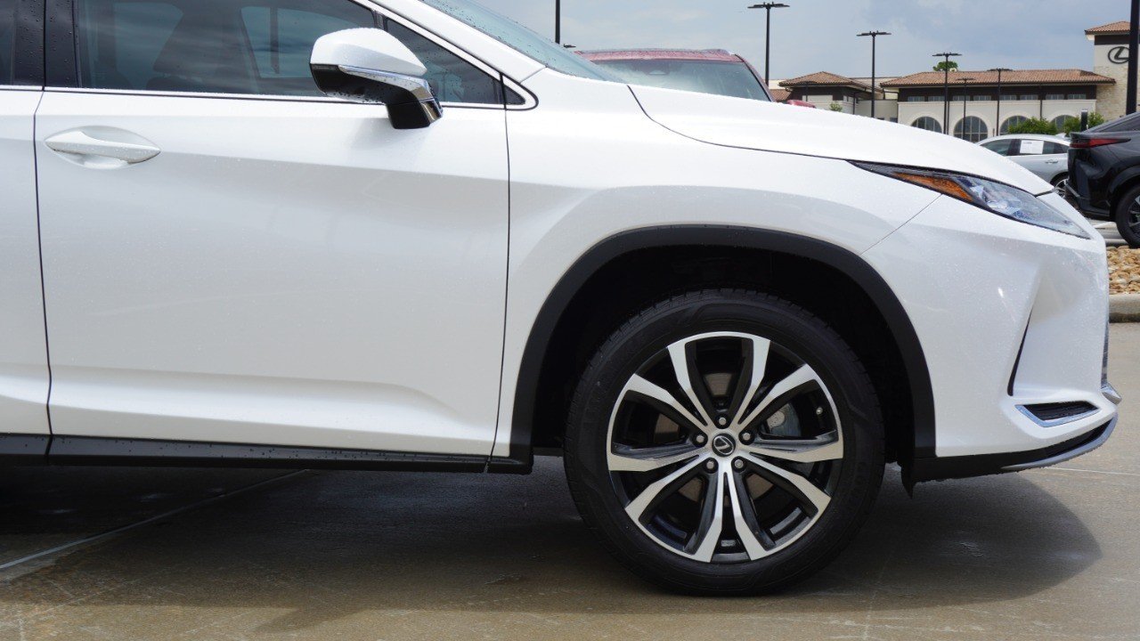 Used 2020 White Lexus RX 350 image 9