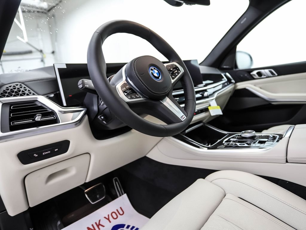 New 2026 Gray Metallic BMW xDrive50e image 10