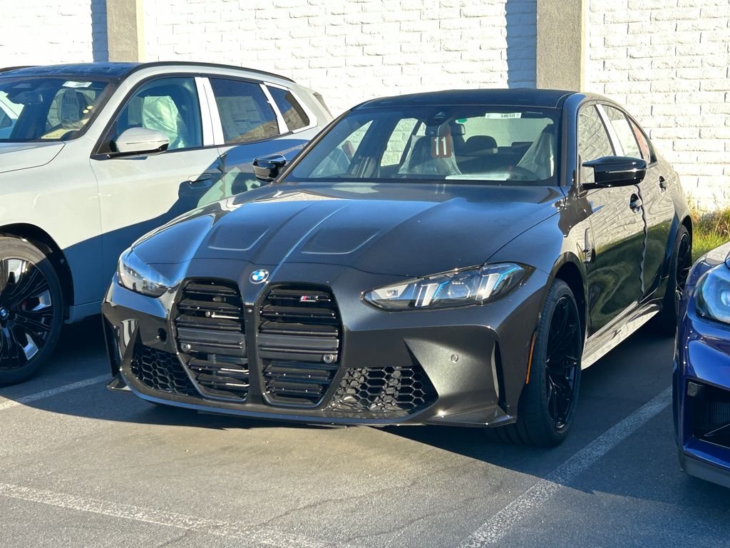 New 2027 Black Sapphire Metallic BMW Competition image 2