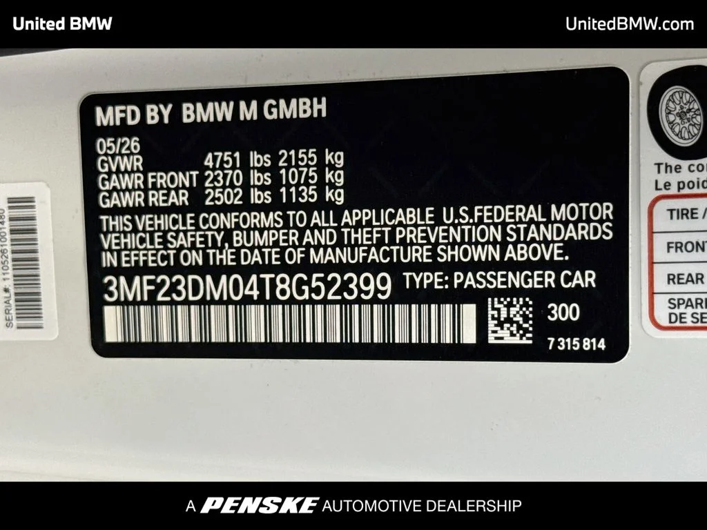 New 2026 Alpine White BMW Base image 15