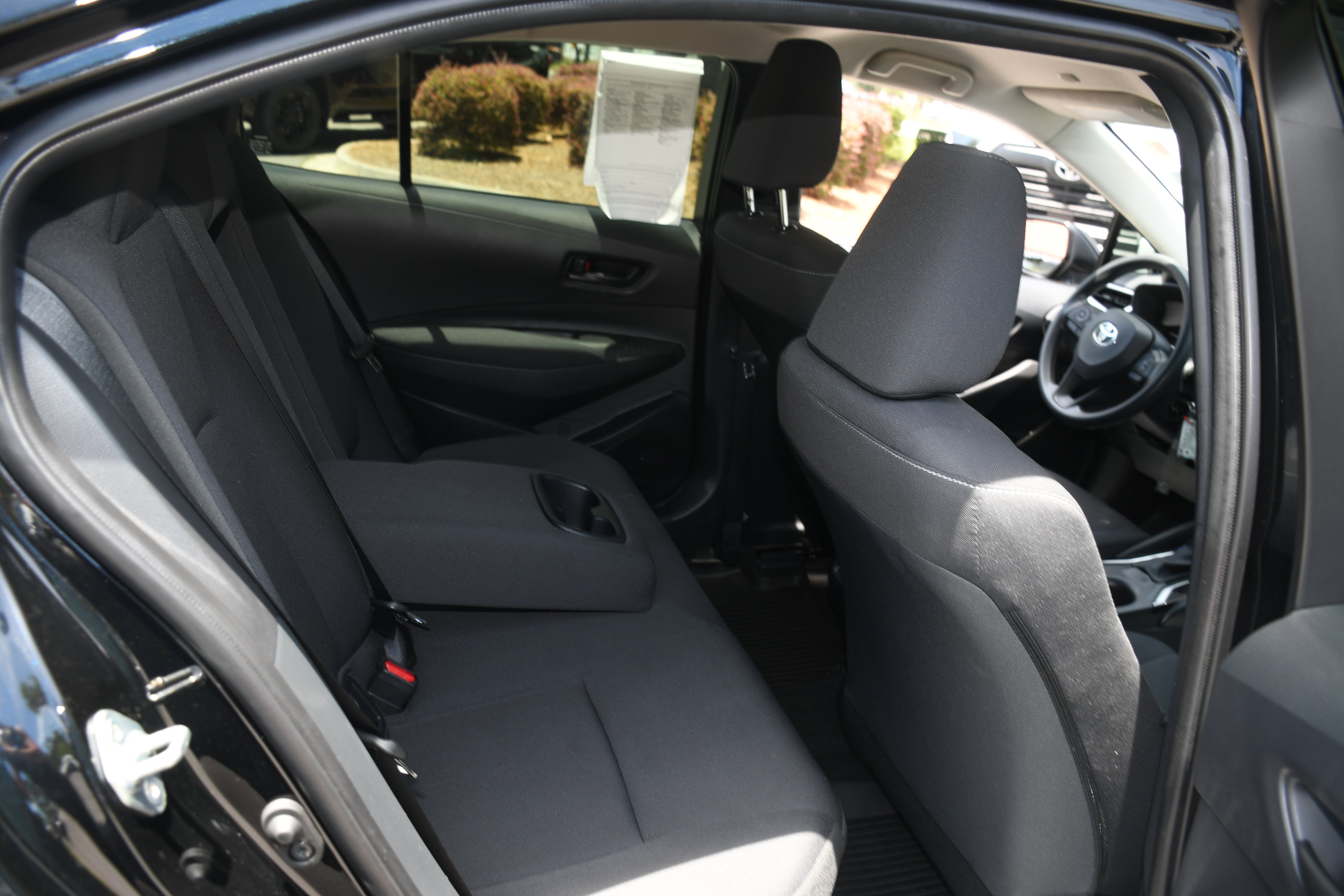Used 2025 Black Toyota LE image 16