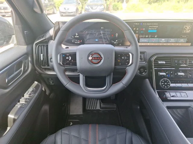 New 2026 Gun Metallic Nissan PRO-4X® image 13