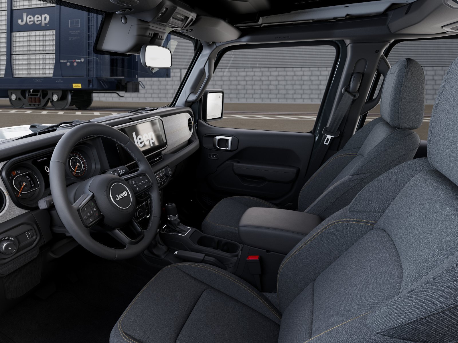 New 2026 Anvil Clear-Coat Exterior Paint Jeep Sport S image 21