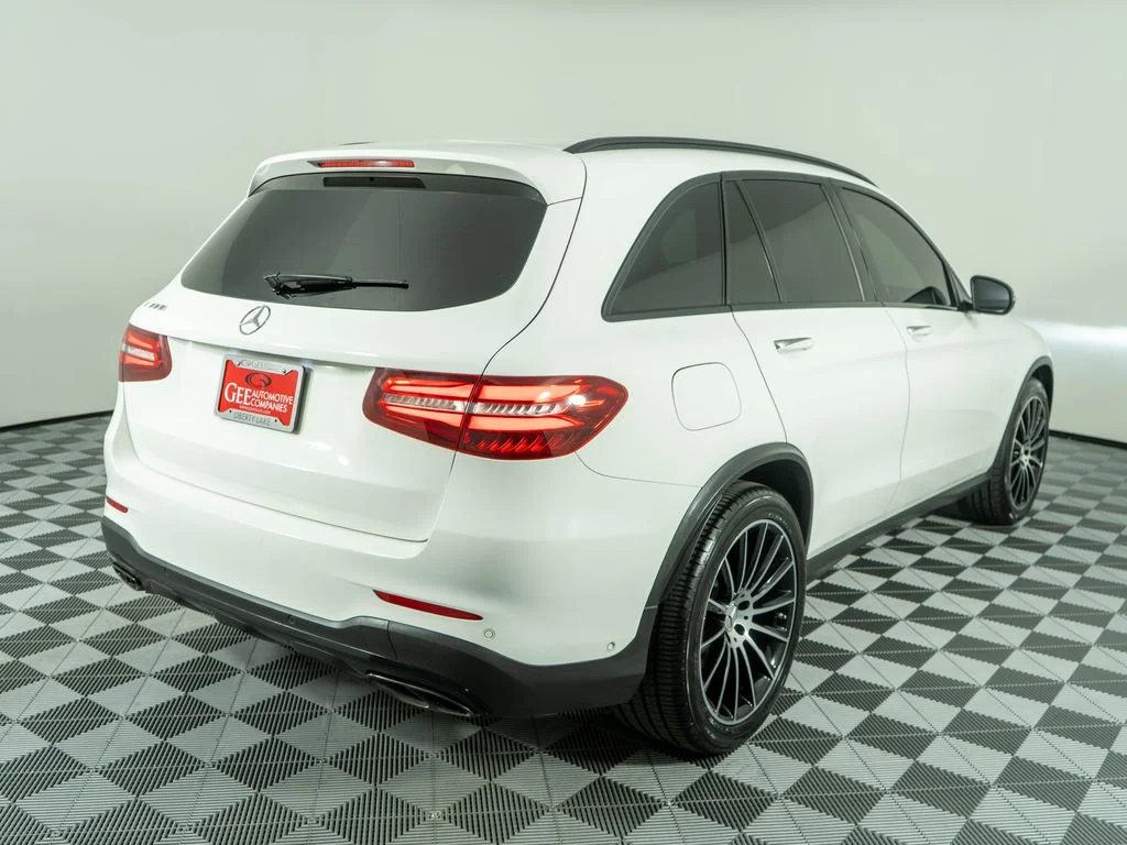 Used 2018 White Mercedes-Benz GLC 43 AMG® image 6
