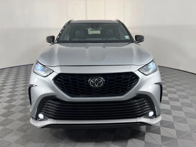 Used 2022 Silver Toyota XSE image 2