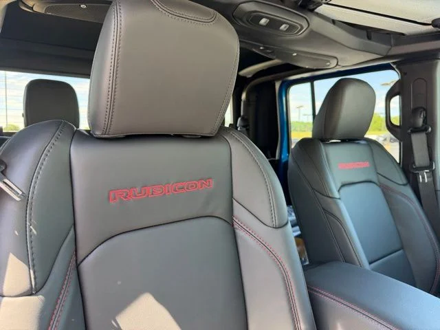 New 2026 Blue Jeep Rubicon image 11
