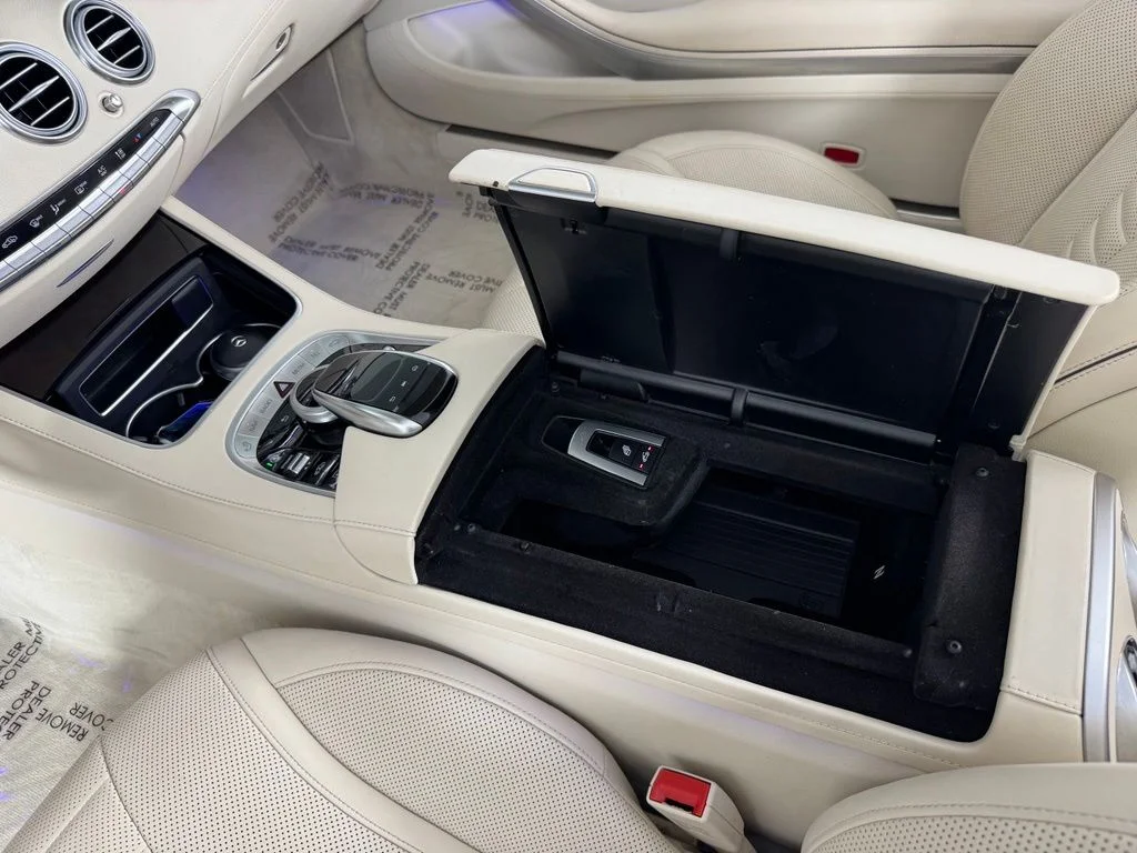 Used 2019 designo Diamond White Metallic Mercedes-Benz S 560 image 31