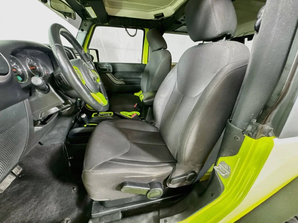 Used 2017 Green Jeep Sport image 24