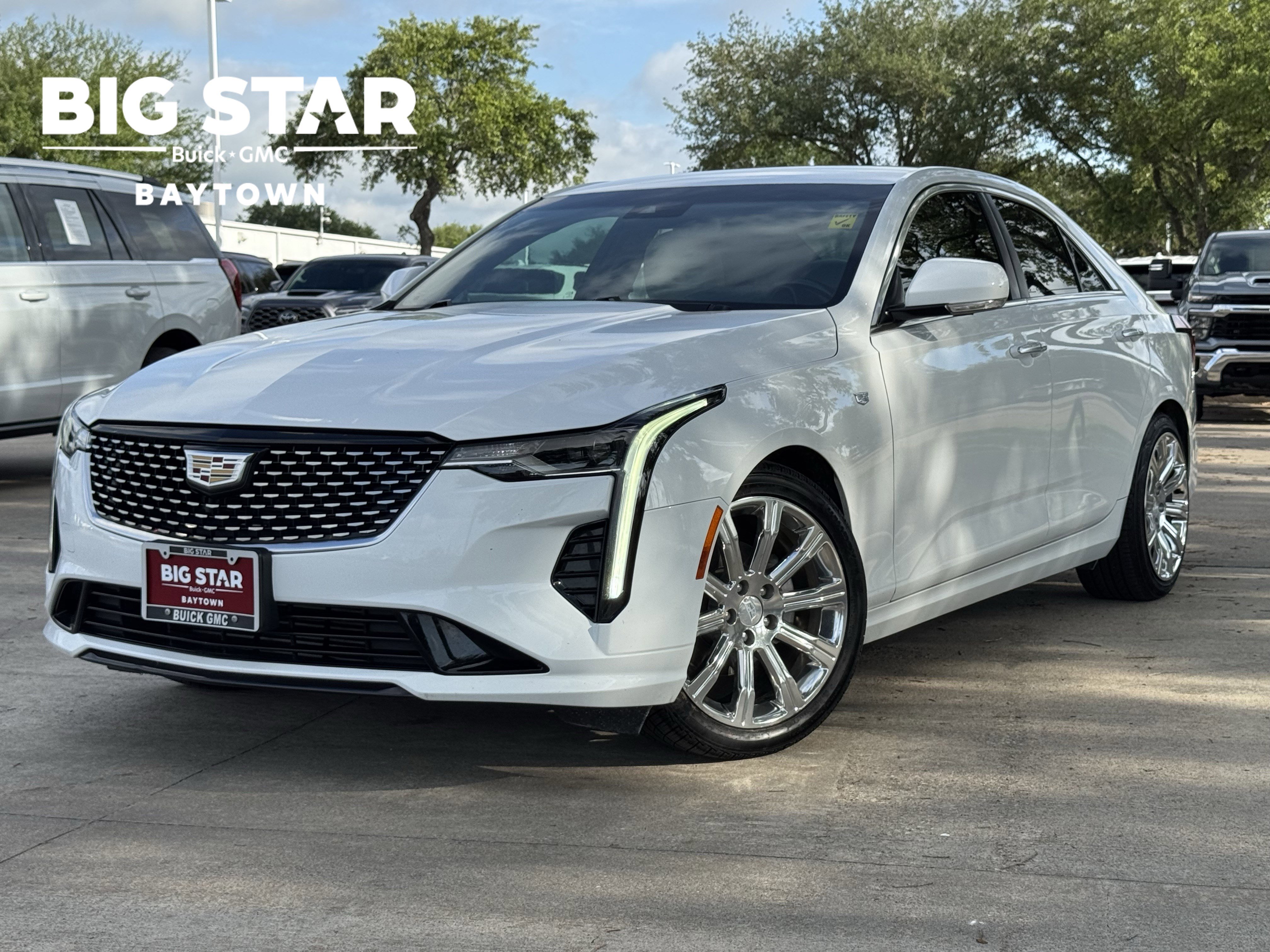 2021 Cadillac CT4