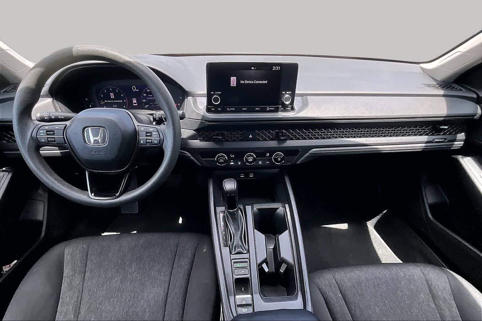 Used 2023 Platinum White Pearl Honda LX image 15