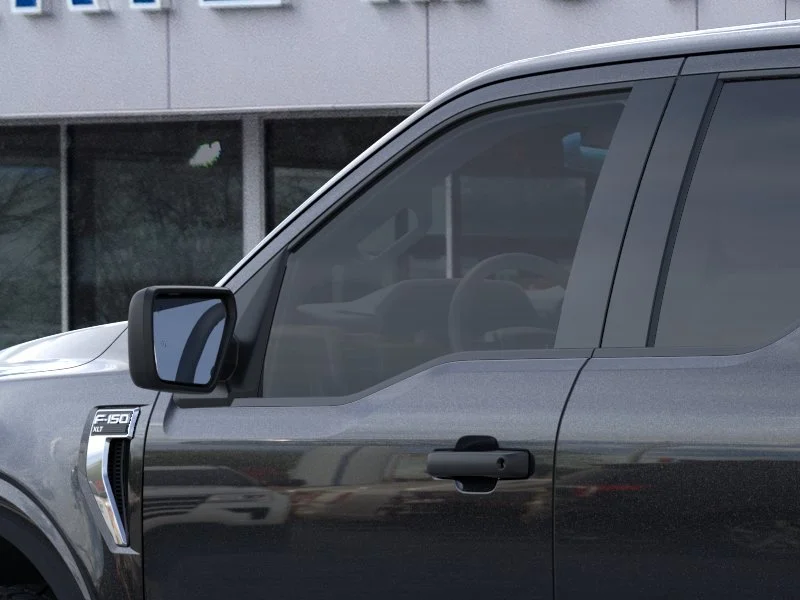 New 2026 Agate Black Metallic Ford XLT image 42