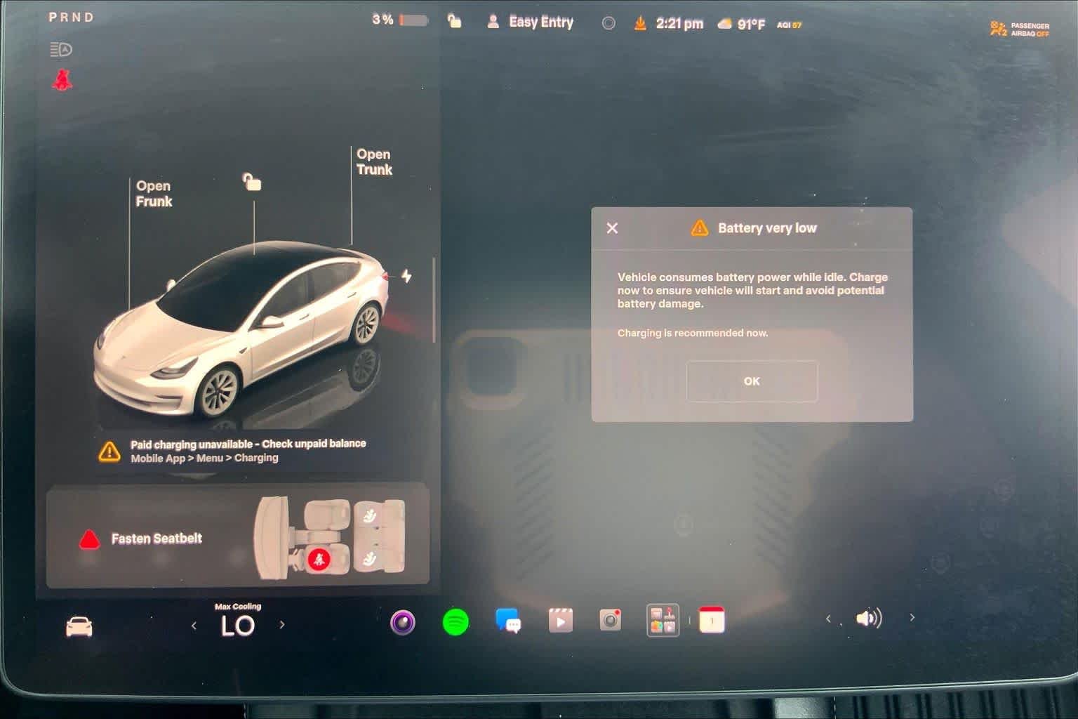 Used 2023 Pearl White Multi-Coat Tesla  image 30