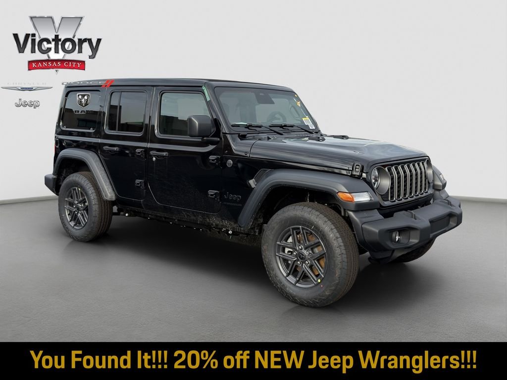 2026 Jeep Wrangler Sport S