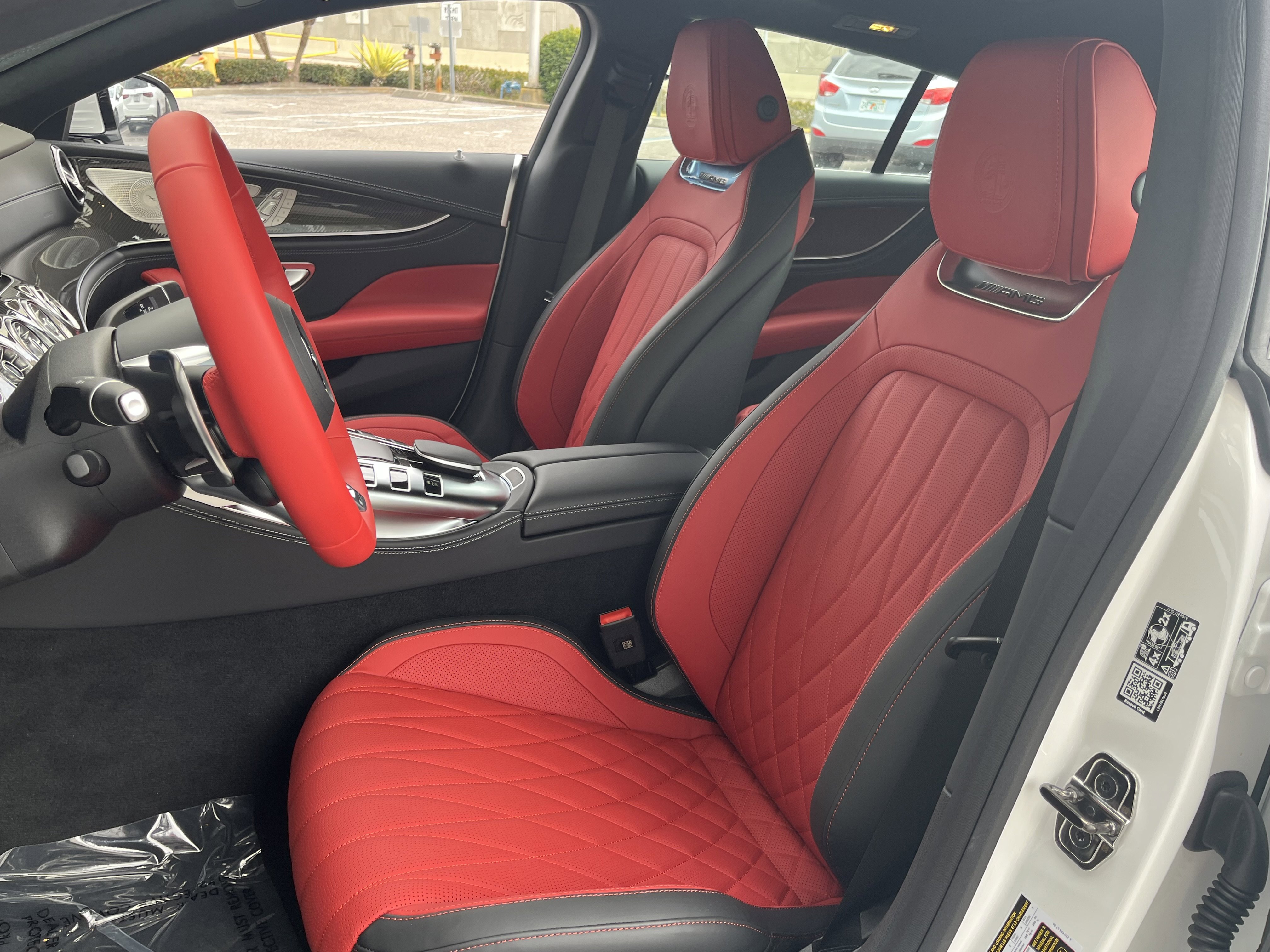 New 2026 MANUFAKTUR Moonlight White Metallic Mercedes-Benz AMG® GT 53 image 16