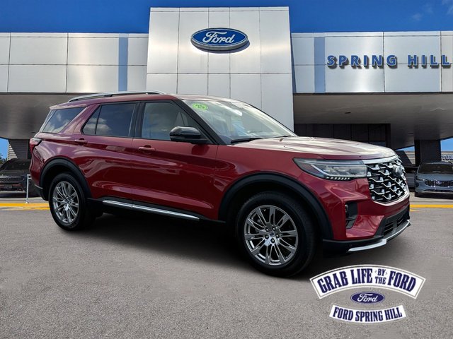 2025 Ford Explorer Platinum
