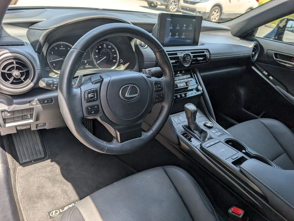 Used 2025 Black Lexus 350 F SPORT Design image 4
