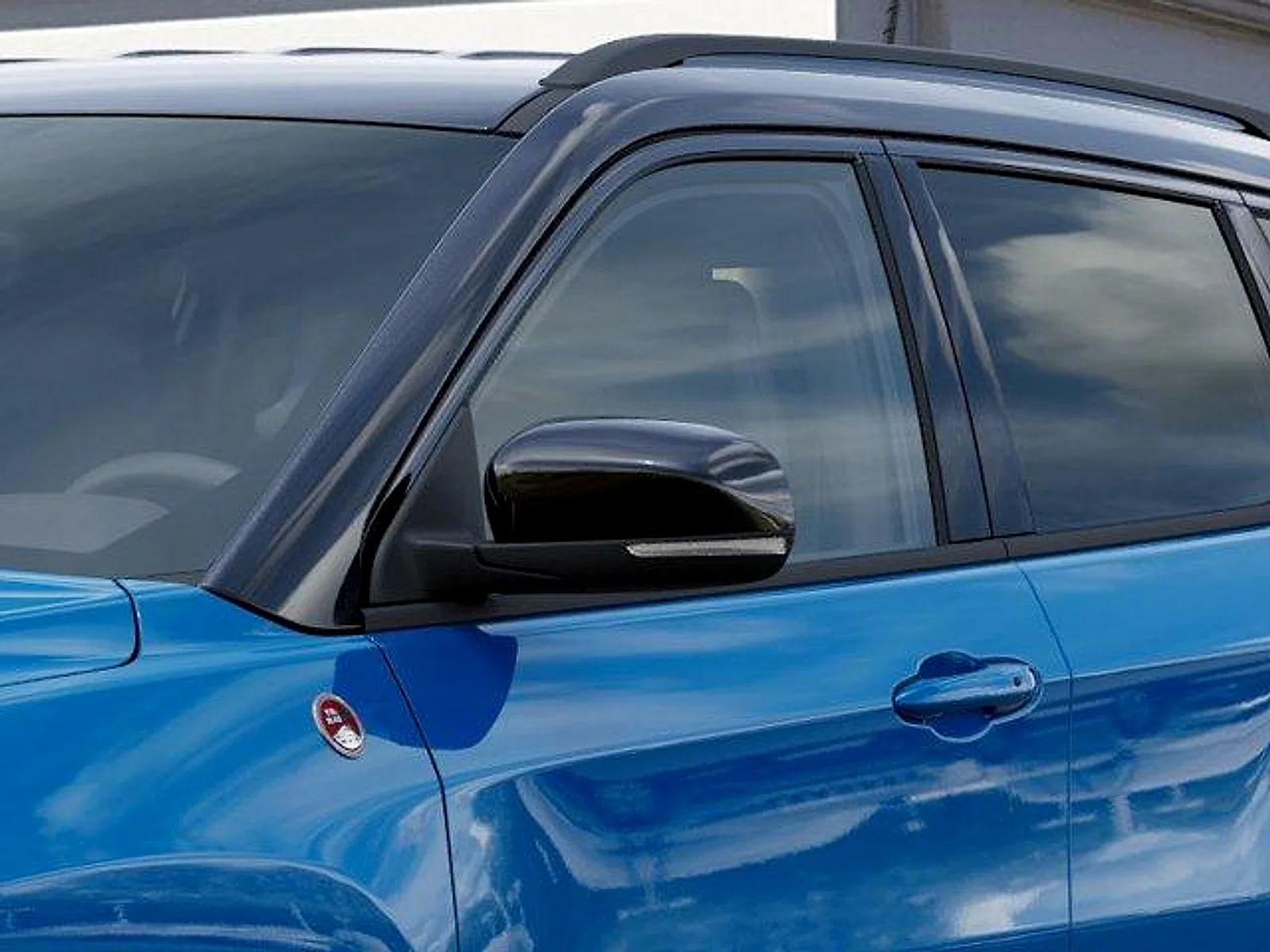 New 2026 Hydro Blue Pearl-Coat Exterior Paint Jeep Trailhawk image 12