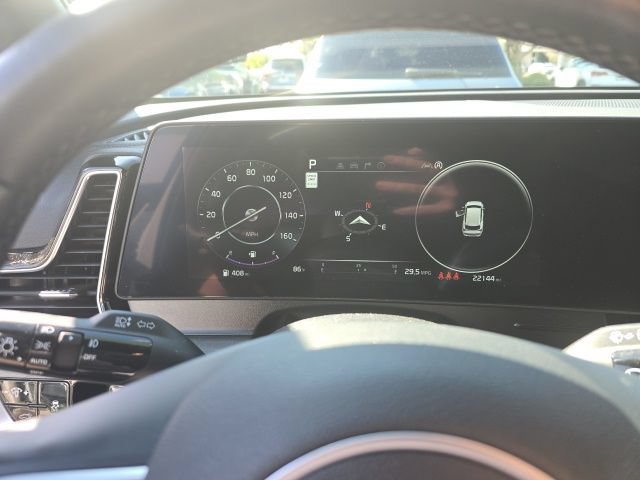 Used 2024 Glacial White Pearl Kia X-Pro Prestige image 2