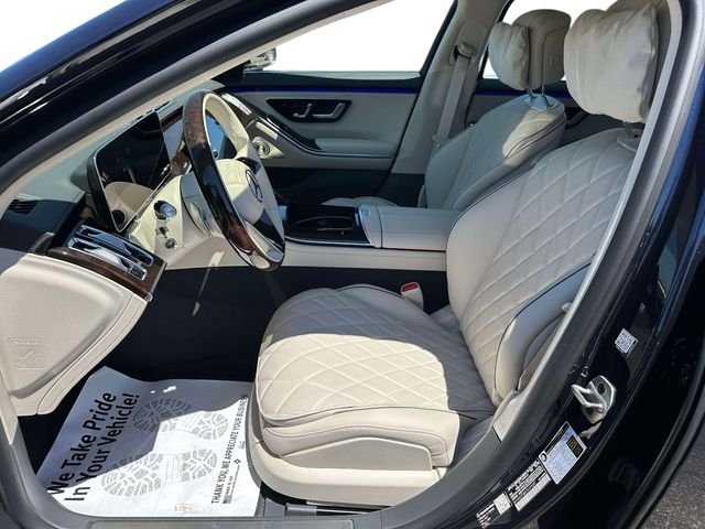 New 2026 Nautical Blue Metallic Mercedes-Benz S 580 image 15