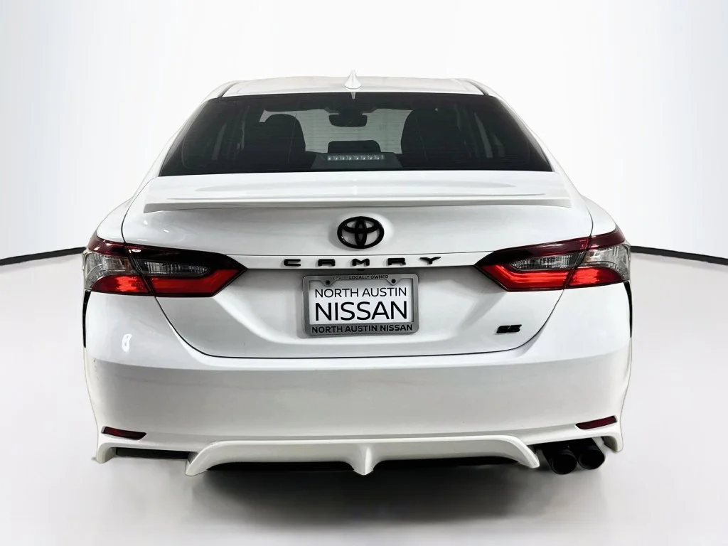 Used 2023 White Toyota SE image 6