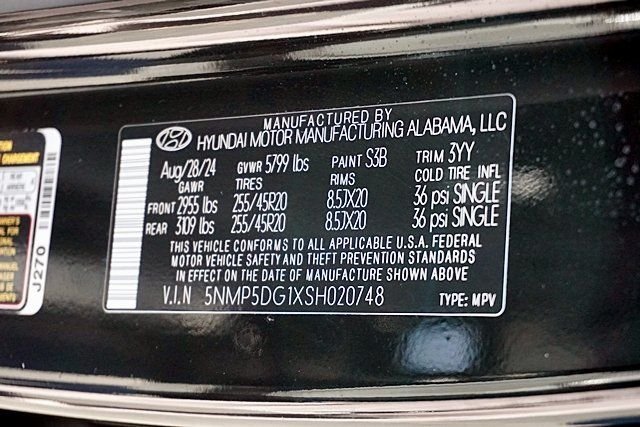 Used 2025 Black Hyundai Calligraphy image 38